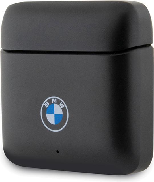 Image du produit BMW słuchawki Bluetooth BMWSES20AMK TWS + stacja dokująca czarny/black Signature (Filaire)