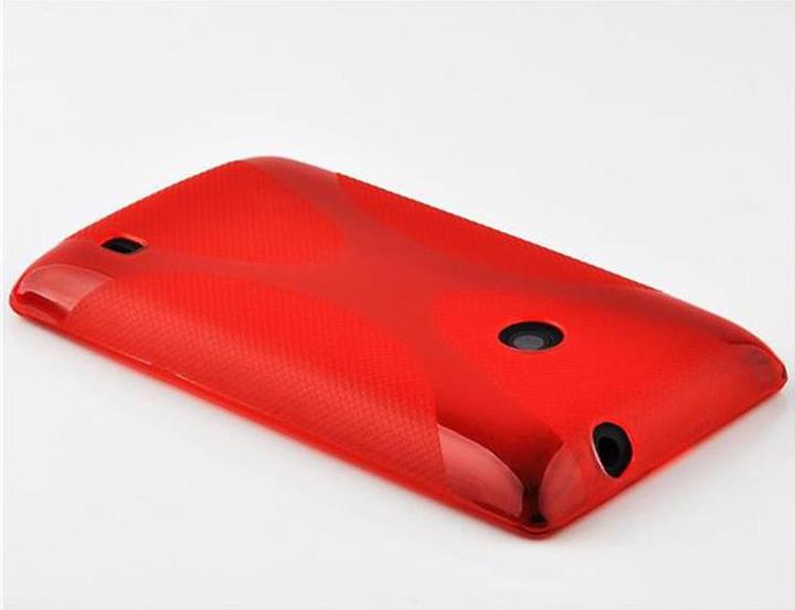 Productafbeelding Cadorabo TPU X-Line Cover (Nokia X)