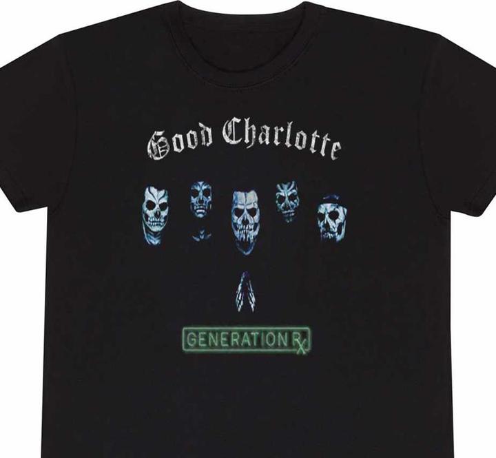Produktbild Good Charlotte Generation RX TShirt (XXL)