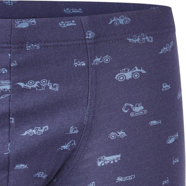 Actual product image Schiesser Pack of 10 Kids Boys 95/5 Organic Cotton Shorts / Pants (128, pack of 10)