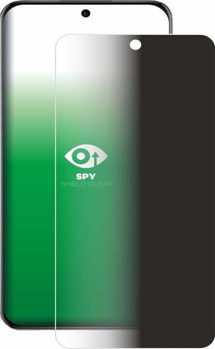 Actual product image upscreen Anti-spy privacy film Blue light protection film (1 Piece, Realme 12 Pro+)