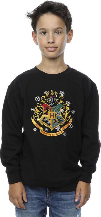 Immagine prodotto Christmas Crest Felpa Ragazzi (116)