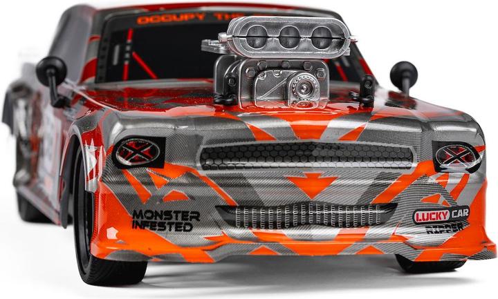 Immagine prodotto Tec-Toy Extreme Racing R/C 1:16 2.4G 3.7V Li-ion, arancione