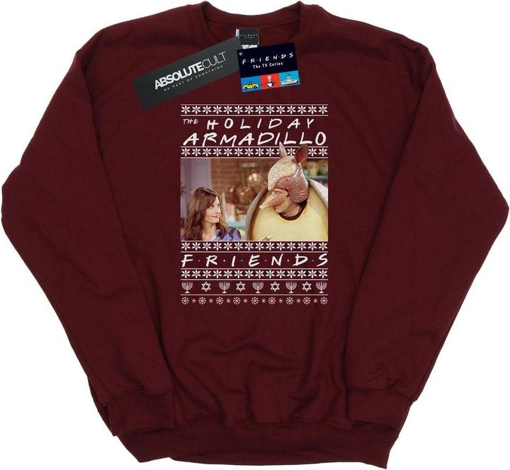 Produktbild Friends Fair Isle Holiday Armadillo Sweatshirt (XL)