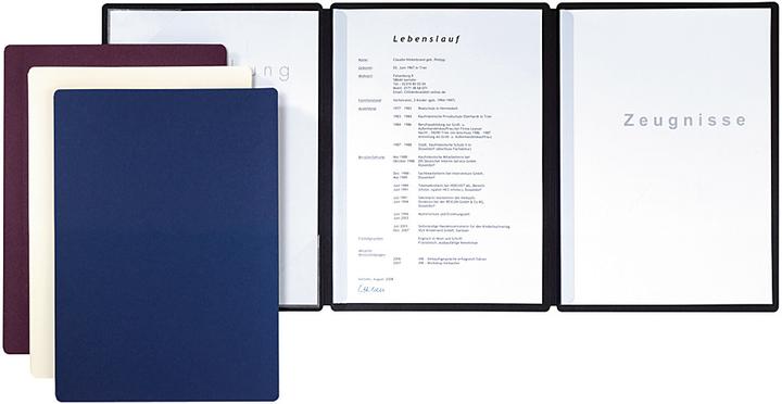 Produktbild Pagna STRAIGHT - Bewerbungsmappen (A4, 1 x)