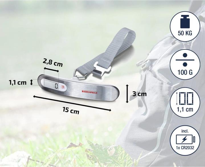 Actual product image Soehnle Travel (Luggage scale)