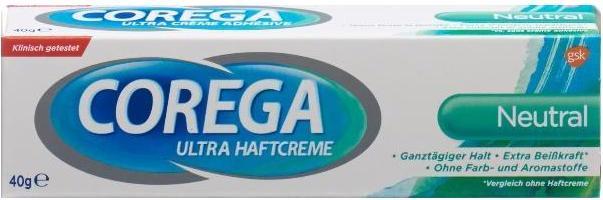 Image du produit Corega Haftcreme neutral