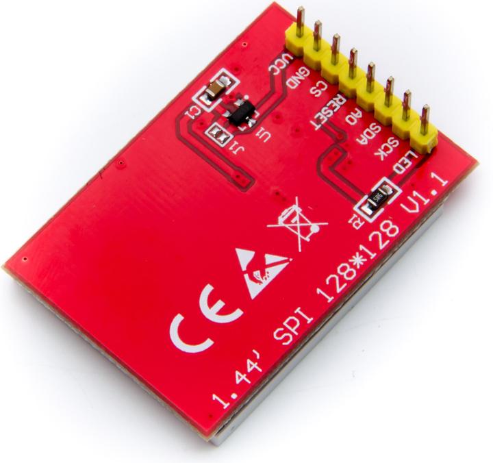 Produktbild Purecrea 128x128 1.44inch RGB TFT LCD Display SPI