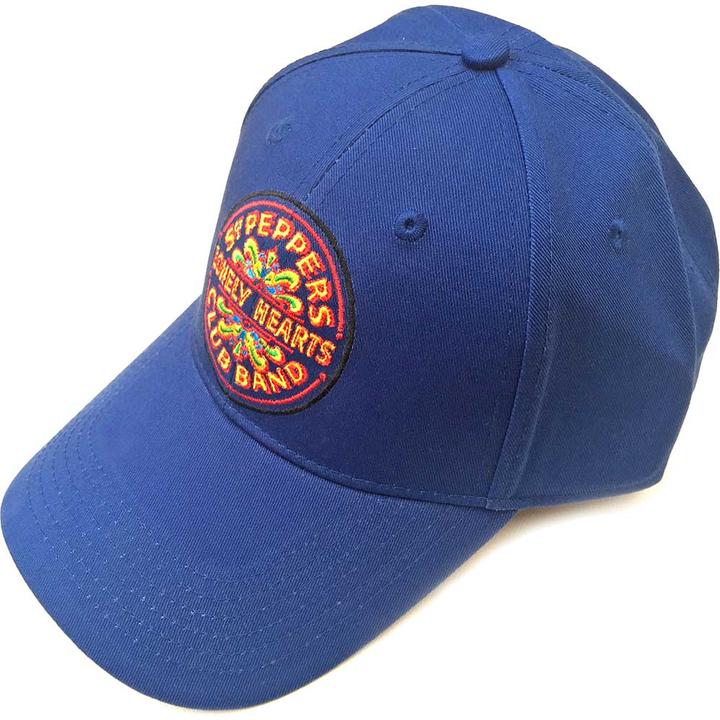 The Beatles Beatles Sgt Pepper Mid-Blue Baseball Cap