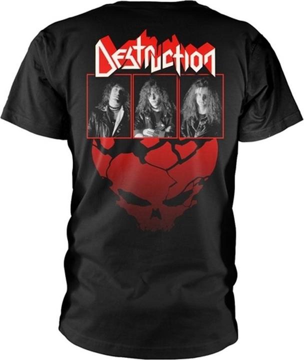 Actual product image Universal Textiles Unisex Adult Eternal Devastation T-Shirt (XL)