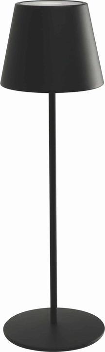 Actual product image DayLite LED-Tischleuchte PBG-1238, 4W, 200lm, RGBW, Akku, schwarz (200 lm)