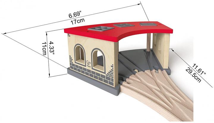 Immagine prodotto Hape Grande rimessa per locomotive