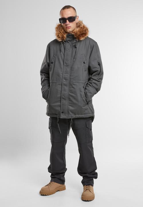 Immagine prodotto Brandit Parka da uomo con coda di pesce - 174635 (XL)