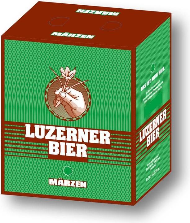 Produktbild Luzerner Bier MÄRZEN Kiste / (24 x 33 cl)