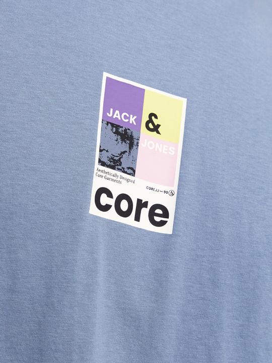 Produktbild Jack & Jones Gedruckt Rundhals T-shirt T-shirt (S)