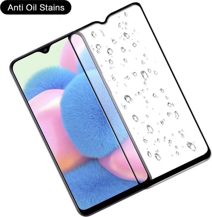 Image du produit Screenguard Samsung Galaxy A30s Full Screen Protective Glass 2.5D 9H (1 pièce(s), Samsung Galaxy A30s)