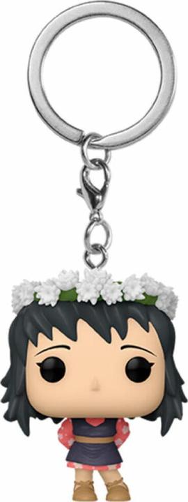 Produktbild Funko Demon Slayer: Kimetsu no Yaiba POP! Vinyl Schlüsselanhänger 4 cm Makomo (Flower Headdress) Display (