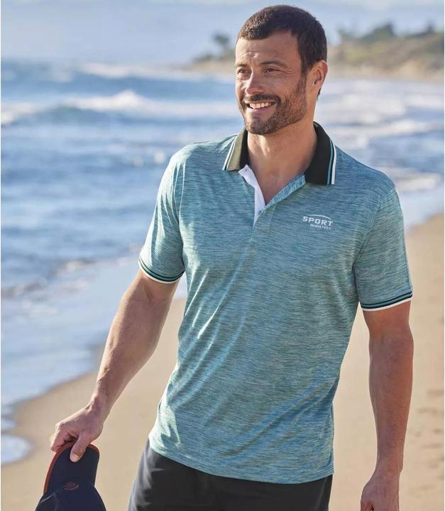 Produktbild Atlas For Men 2erPack Poloshirts Sportswear (M)