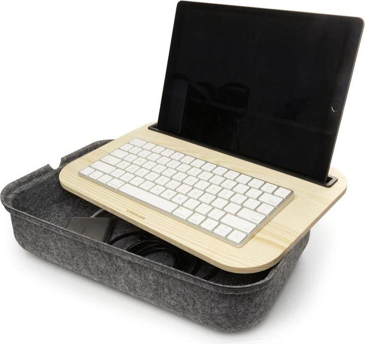 Image du produit Kikkerland Felt iBed Storage