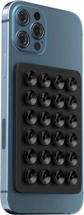 Immagine prodotto Apfelkiste Universal Silikon Saugnapf Smartphone Halterung Selbstklebend
