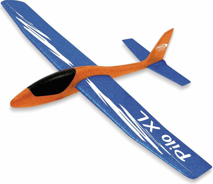 Actual product image Jamara Pilo XL foam glider EPP