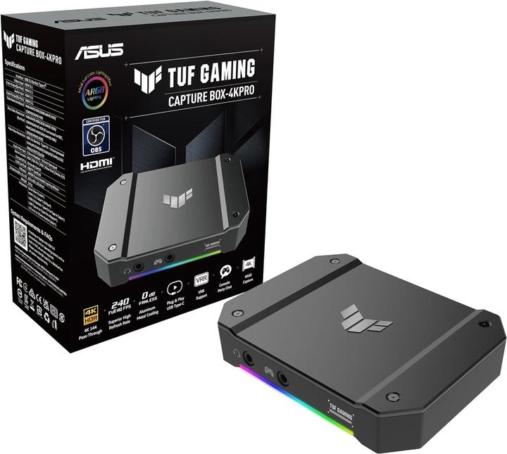 Immagine prodotto ASUS Tuf Capture Box 4kpro