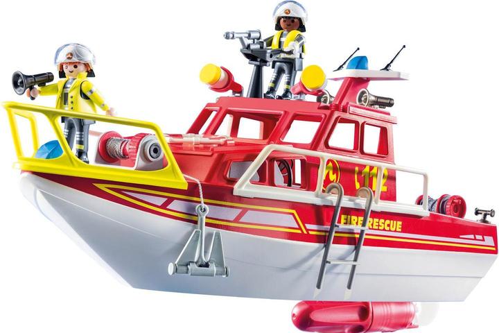 Image du produit Playmobil Bateau-pompe (71598, Playmobil City Action)