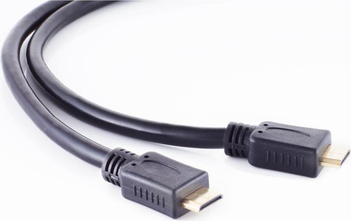 Actual product image S-Conn 2 x HDMI type-C plug, Full HD, 1.3b, 5.0 m (5 m, HDMI)