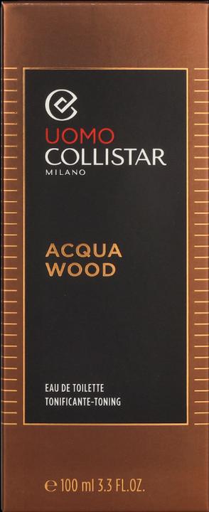 Produktbild Collistar Uomo Acqua Wood Edt Spray (Eau de Toilette, 100 ml)