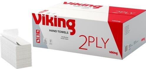 Produktbild Viking Handtücher Z-fold 2-lagig (3750 x)