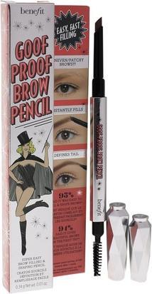Actual product image BeneFit Cosmetics good proof (03 Warm Light Brown)