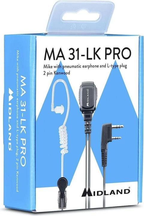 Actual product image Midland MA 31LK Pro