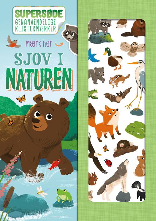 Image du produit Legind Stickers réutilisables super mignons - Fun in Nature