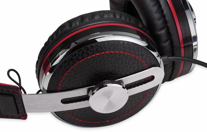 Produktbild Typhoon Rockstar Headset red (Kabelgebunden)