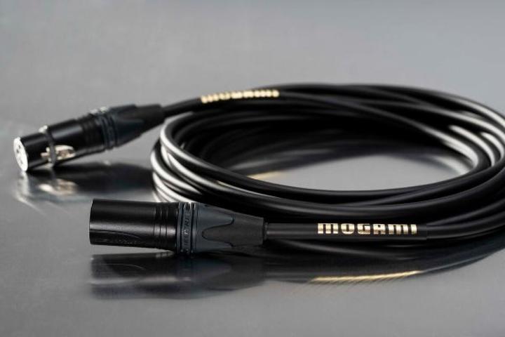 Produktbild Mogami Gold Series Microphone- Cable Stage (3 m, XLR)