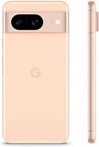 Produktbild Google Pixel 8 128GB Rose/rosa o2 (128 GB, Rose, 6.20", Dual SIM, 12 Mpx, 5G)