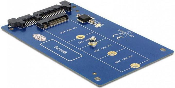 Actual product image Delock Converter SATA 22 Pin > M.2 NGFF