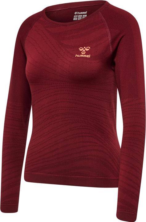 Actual product image hummel Ongrid Seamless L/S Wo (XS)