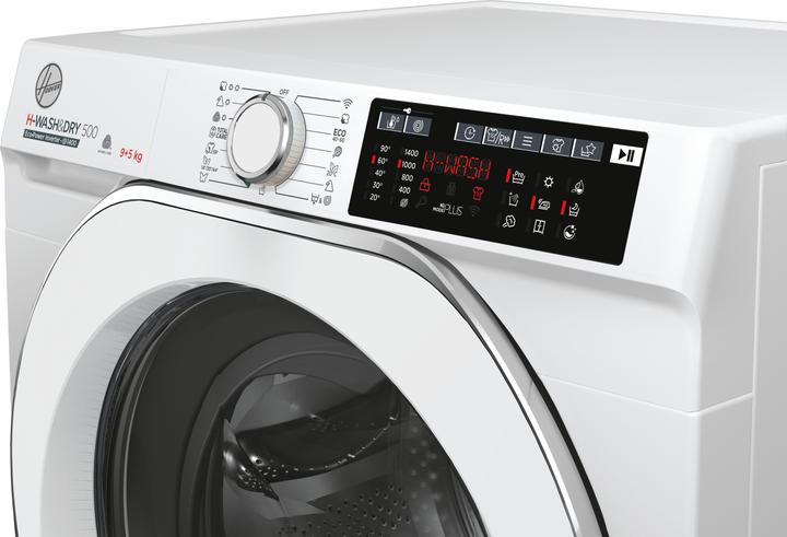 Actual product image Hoover H-WASH&DRY 500 HD 495AMC/1-S