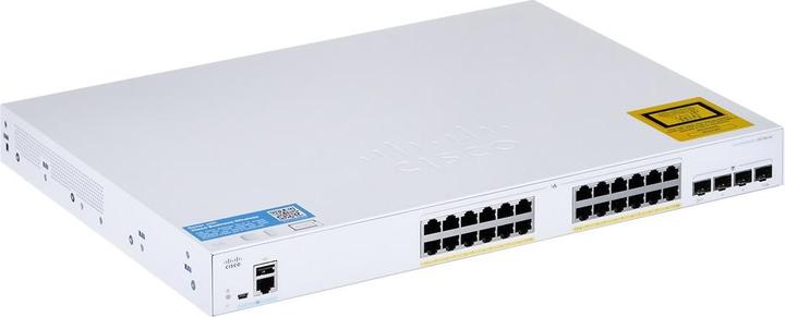 Produktbild Cisco PoE+ Switch CBS250-24FP-4G-EU 28 Port (28 Ports)
