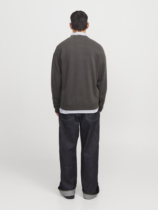 Produktbild Jack & Jones Einfarbig Strickjacke Strickjacke (XXL)