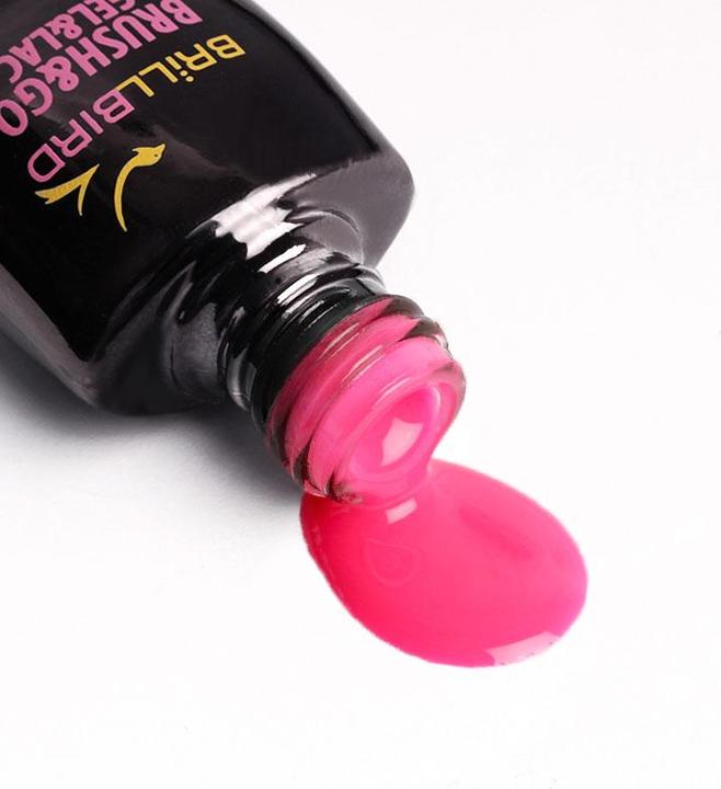 BrillBird Brush & go Gel&lac GoGL 61 - 8ml (Gel-Effekt Nagellack)
