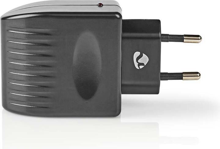 Immagine prodotto Nedis Adattatore di presa Euro / tipo C (CEE 7/16) - 100 - 240 V AC 50/60 Hz, 12 V DC, 6 W, alimentazione (6 W)