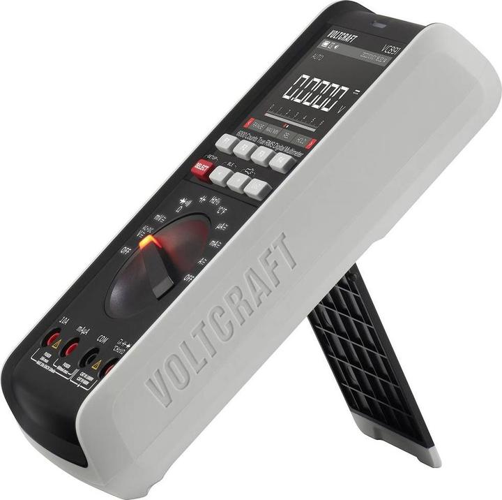 Produktbild Voltcraft VC891 Hand-Multimeter kalibriert (ISO) digital Datenlogger CAT III 100 (CAT III 1000V, CAT IV 600V)