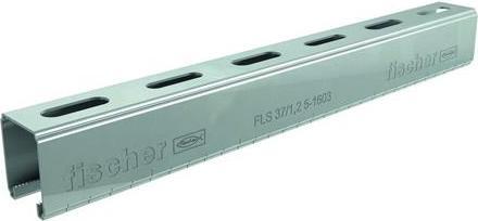 Image du produit Fischer FIS 538754 Rail de montage FLS 17/1.0 - 3m