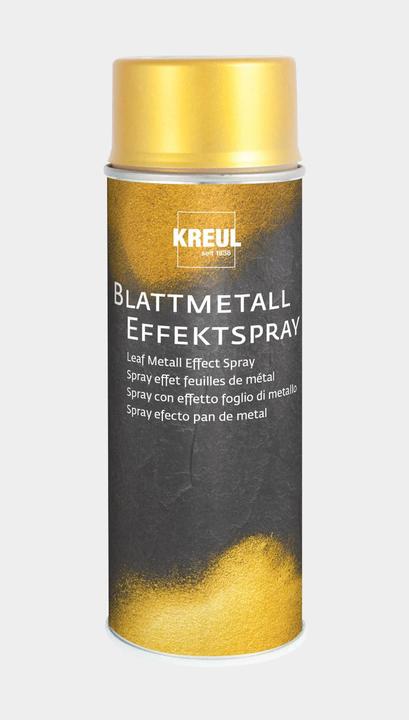 Produktbild Kreul Blattmetall Effect-Spray (Gold, 400 ml)