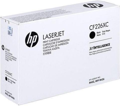 Actual product image HP 26x (FC)
