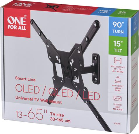 Image du produit One for All Smart WM2441 (Mur, 55", 30 kg)