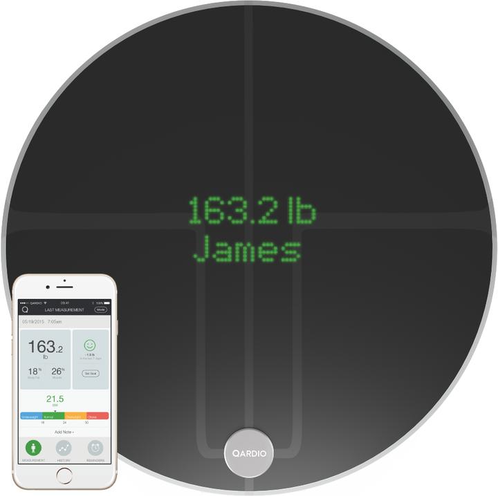 Produktbild Qardio QardioBase 2 (180 kg)
