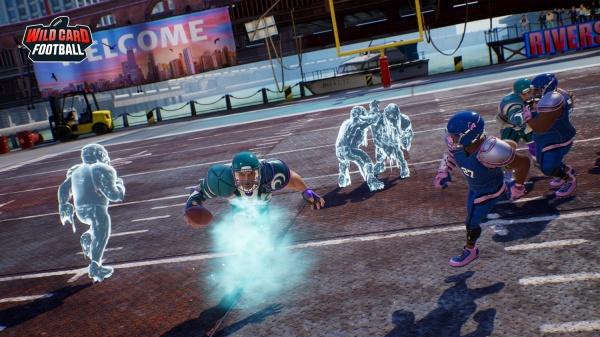 Actual product image Saber Interactive Wild Card Football (PS4, DE)